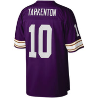Minnesota Vikings Fran Tarkenton Mitchell & Ness Purple Legacy Replica Jersey