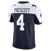 Dallas Cowboys Dak Prescott Nike Navy Alternate Vapor F.U.S.E. Stitched Limited Jersey