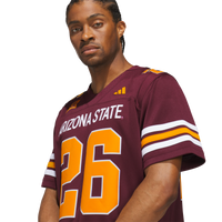 #26 Arizona State Sun Devils adidas Roses & Devils Premier Strategy Jersey - Maroon
