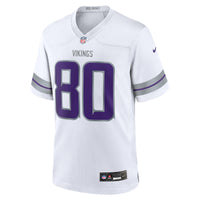 Minnesota Vikings Cris Carter Nike White Alternate Retired Player Game Jersey