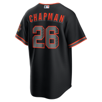San Francisco Giants Matt Chapman Nike Black Alternate Stadium Jersey
