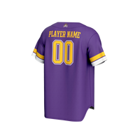 ECU Pirates GameDay Greats NIL Pick-A-Player Lightweight Baseball Jersey - Purple