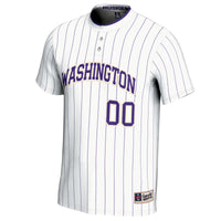 Washington Huskies GameDay Greats NIL Pick-A-Player Lightweight Softball Jersey - White