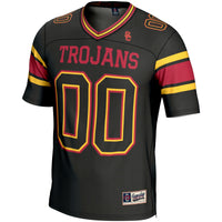 USC Trojans GameDay Greats NIL Pick-A-Player Football Jersey - Black