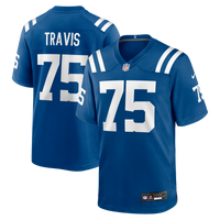 Indianapolis Colts Jalen Travis Nike Royal Team Game Jersey