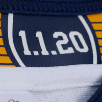 Nashville Predators Filip Forsberg Mitchell & Ness White 2020 Power Play Jersey