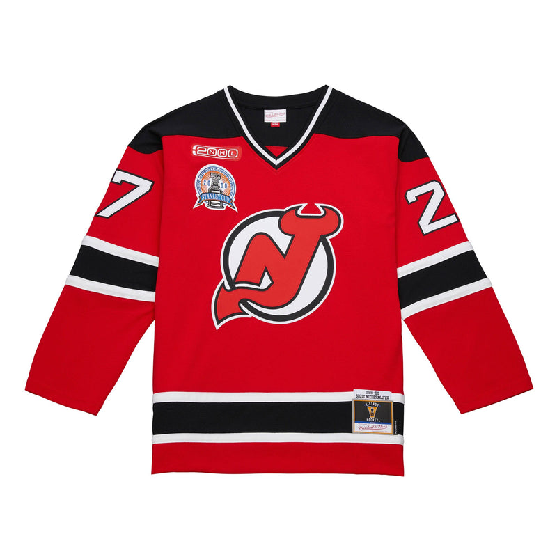 New Jersey Devils Scott Niedermayer Red 2000/01 Power Play Jersey