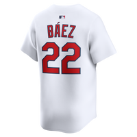St. Louis Cardinals Joshua Báez Nike White Home Limited Player Jersey