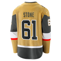 Vegas Golden Knights Mark Stone Fanatics Gold 2026 Stanley Cup Final Breakaway Jersey