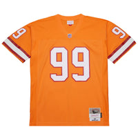 Tampa Bay Buccaneers Warren Sapp Mitchell & Ness Orange 1995 Legacy Replica Jersey