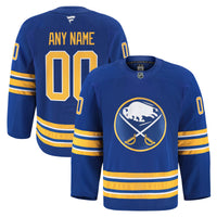 Buffalo Sabres Fanatics Royal Home Authentic Pro Custom Jersey