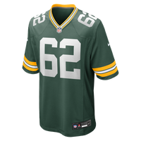 Green Bay Packers Jacob Monk Nike Green Game Jersey