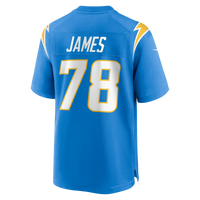 Los Angeles Chargers Andre James Nike Powder Blue Team Game Jersey
