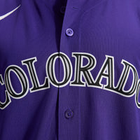 Colorado Rockies Nike Purple Alternate Limited Jersey