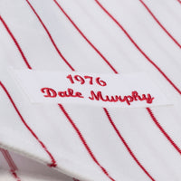 Atlanta Braves Dale Murphy Mitchell & Ness White 1976 Authentic Jersey
