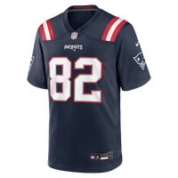 New England Patriots Eli Raridon Nike Navy Team Game Jersey
