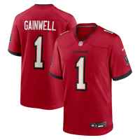Tampa Bay Buccaneers Kenneth Gainwell Nike Red Team Game Jersey