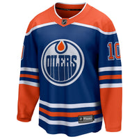 Edmonton Oilers Trent Frederic Fanatics Royal Home Breakaway Jersey