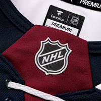 Colorado Avalanche Fanatics Navy Alternate Premium Custom Jersey