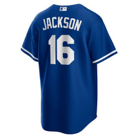 Kansas City Royals Bo Jackson Nike Rush Blue Alternate 2 Replica Jersey