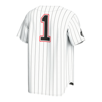 Northeastern Huskies GameDay Greats Lightweight Collegiate Baseball Fashion Jersey - White