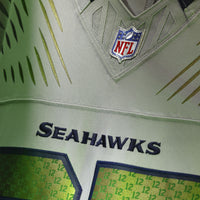 Seattle Seahawks Jaxon Smith-Njigba Nike Wolf Gray 2025 Rivalries Collection Stitched Limited Jersey
