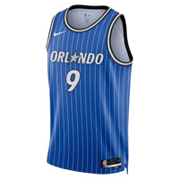 Orlando Magic Nike Icon Edition Swingman Jersey - Blue - Nikola Vučević -