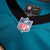 Jacksonville Jaguars Josh Hines-Allen Nike Teal Prowler Throwback Player Game Jersey