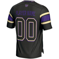 Washington Huskies GameDay Greats NIL Pick-A-Player Football Jersey - Black
