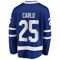 Toronto Maple Leafs Brandon Carlo Fanatics Blue Home Breakaway Jersey