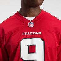 Atlanta Falcons Michael Penix Jr. Nike Red Game Jersey