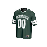 Michigan State Spartans GameDay Greats NIL Pick-A-Player Football Fashion Jersey - Green