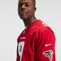 Atlanta Falcons Michael Penix Jr. Nike Red Game Jersey
