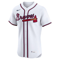 Atlanta Braves Matt Olson Nike White Home Elite Player Jersey