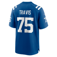 Indianapolis Colts Jalen Travis Nike Royal Team Game Jersey