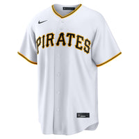 Pittsburgh Pirates Kirby Yates Nike White Home Replica Jersey