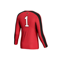 Louisville Cardinals GameDay Greats #1 Lightweight Volleyball Fashion Jersey - Red