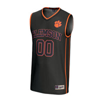Clemson Tigers GameDay Greats Lightweight Collegiate Basketball NIL Pick-A-Player Fashion Jersey - Black