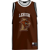 Lehigh Mountain Hawks GameDay Greats Lightweight Basketball Jersey - Brown