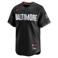 Baltimore Orioles Nike Black City Connect Limited Jersey