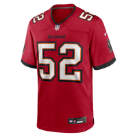 Tampa Bay Buccaneers Christian Rozeboom Nike Red Team Game Jersey