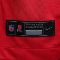 San Francisco 49ers Tatum Bethune Nike Scarlet Game Jersey