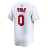 St. Louis Cardinals Masyn Winn Nike White Home Limited Jersey