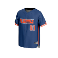Florida Gators GameDay Greats NIL Pick-A-Player Lightweight Baseball Jersey - Royal