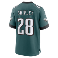 Philadelphia Eagles Will Shipley Nike Midnight Green Team Game Jersey