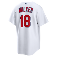 St. Louis Cardinals Jordan Walker Nike White Home Replica Jersey