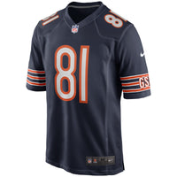 Chicago Bears Doug Atkins Nike Navy Game Retired Player Jersey