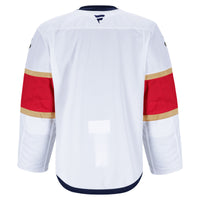Florida Panthers Fanatics White Away Authentic Pro Jersey