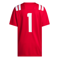 #1 Nebraska Huskers adidas Home Premier Jersey - Scarlet