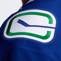 Vancouver Canucks Fanatics Blue Home Authentic Pro Jersey